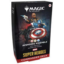 Magic: The Gathering® | Marvel Super Heroes Commander Decks