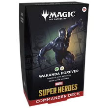 Magic: The Gathering® | Marvel Super Heroes Commander Decks
