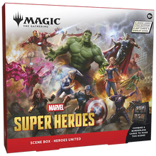 Magic: The Gathering® | Marvel Super Heroes Scene Boxes
