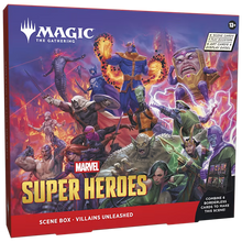 Magic: The Gathering® | Marvel Super Heroes Scene Boxes