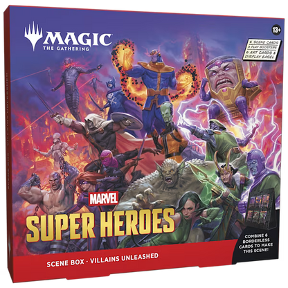 Magic: The Gathering® | Marvel Super Heroes Scene Boxes