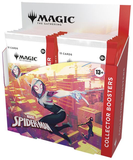 Magic: The Gathering Marvel's Spider-Man Collector Booster