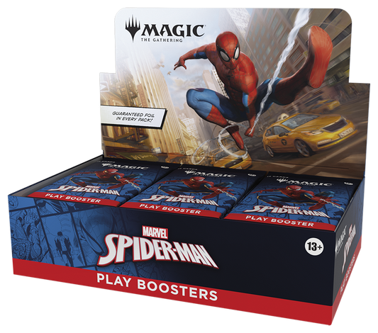 Magic: The Gathering Marvel's Spider-Man Play Booster