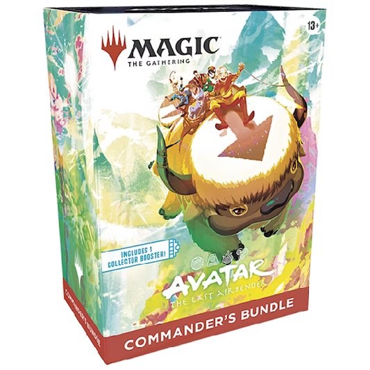 Magic: The Gathering® | Avatar: The Last Airbender™ Commander's Bundle