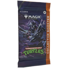 Magic: The Gathering Teenage Mutant Ninja Turtles Collector Booster Pack