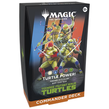 Magic: The Gathering Teenage Mutant Ninja Turtles Commander Deck