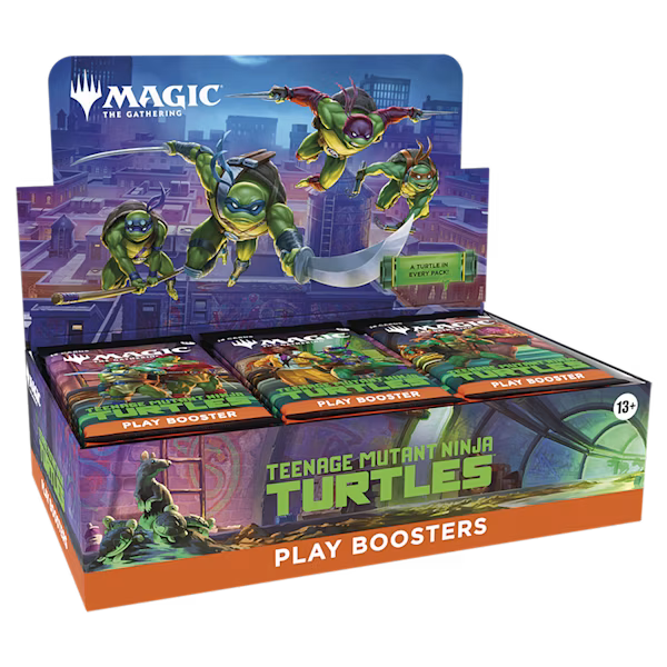 Magic: The Gathering Teenage Mutant Ninja Turtles Play Booster Box