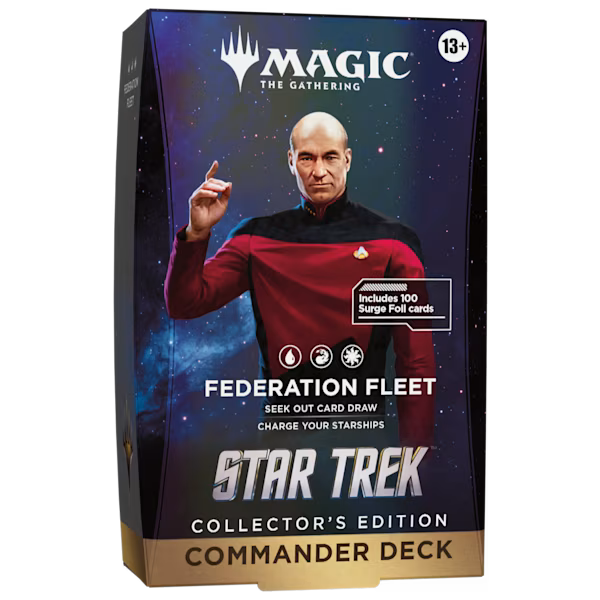 Magic: The Gathering® | Star Trek™ Commander Decks - Collector Edition
