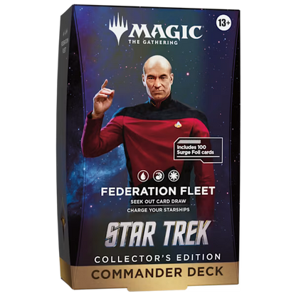 Magic: The Gathering® | Star Trek™ Commander Decks - Collector Edition