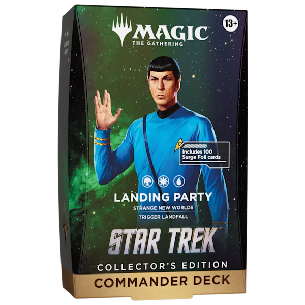 Magic: The Gathering® | Star Trek™ Commander Decks - Collector Edition