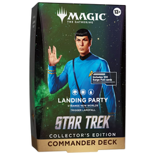 Magic: The Gathering® | Star Trek™ Commander Decks - Collector Edition