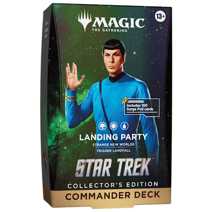 Magic: The Gathering® | Star Trek™ Commander Decks - Collector Edition