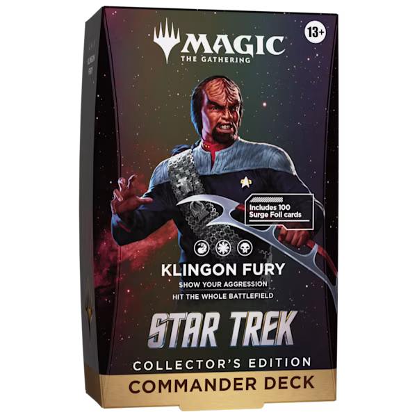 Magic: The Gathering® | Star Trek™ Commander Decks - Collector Edition