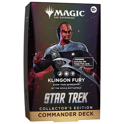 Magic: The Gathering® | Star Trek™ Commander Decks - Collector Edition