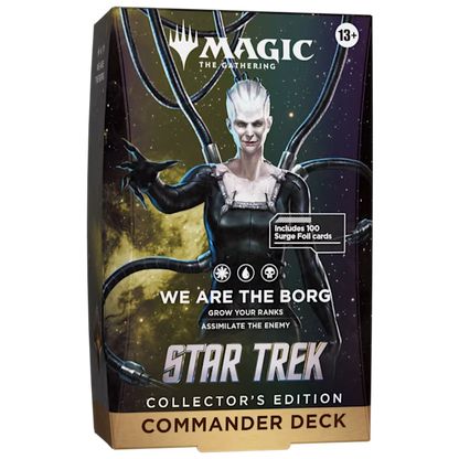 Magic: The Gathering® | Star Trek™ Commander Decks - Collector Edition