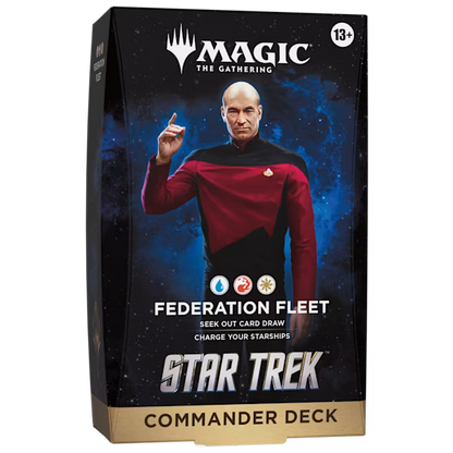 Magic: The Gathering® | Star Trek™ Commander Decks