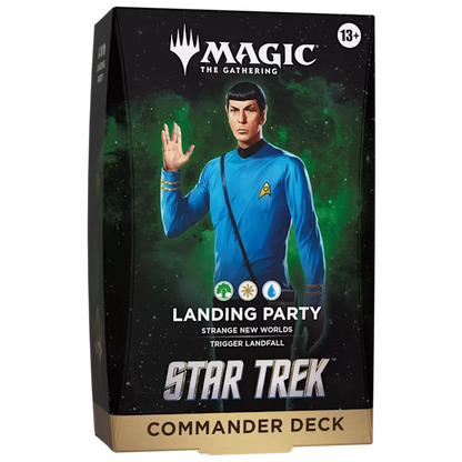 Magic: The Gathering® | Star Trek™ Commander Decks