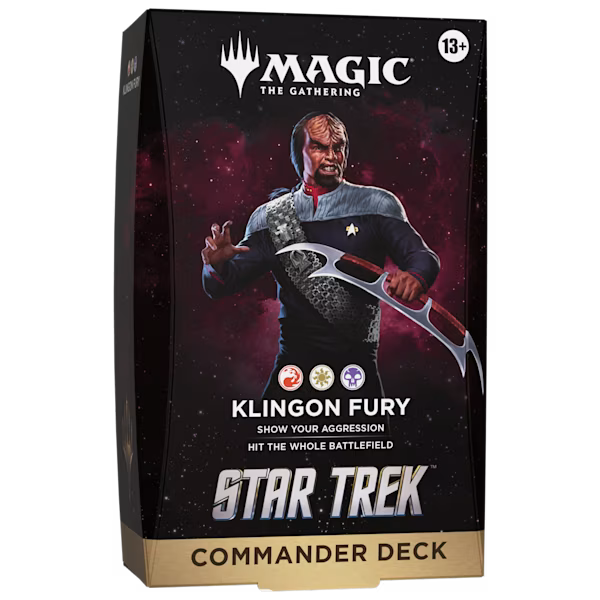 Magic: The Gathering® | Star Trek™ Commander Decks