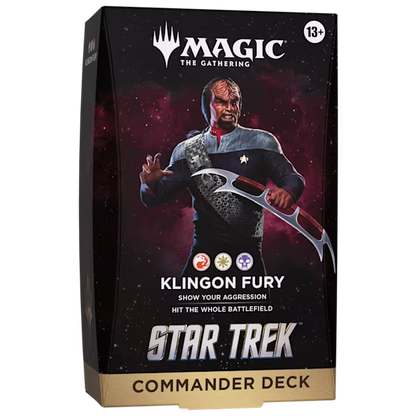 Magic: The Gathering® | Star Trek™ Commander Decks