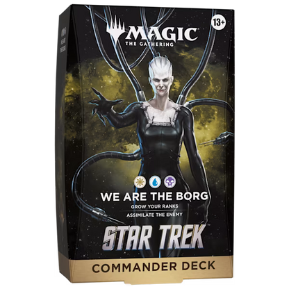 Magic: The Gathering® | Star Trek™ Commander Decks