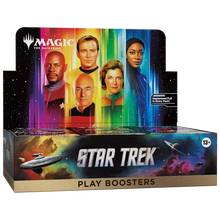 Magic: The Gathering® | Star Trek™ Play Booster Display