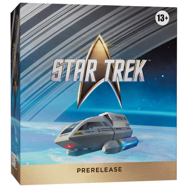 Magic: The Gathering Star Trek Prerelease Ticket (Friday 6th November)