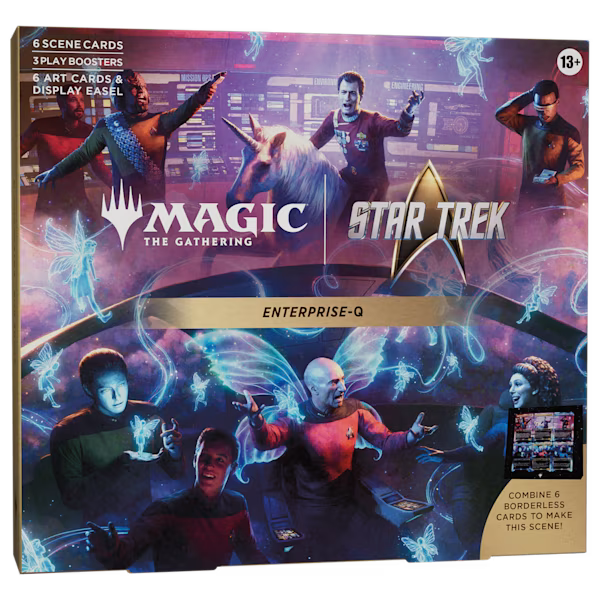 Magic: The Gathering® | Star Trek™ Scene Boxes