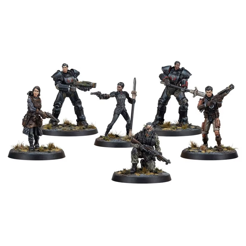 Fallout: Wasteland Warfare - Brotherhood of Steel - Appalachian Command