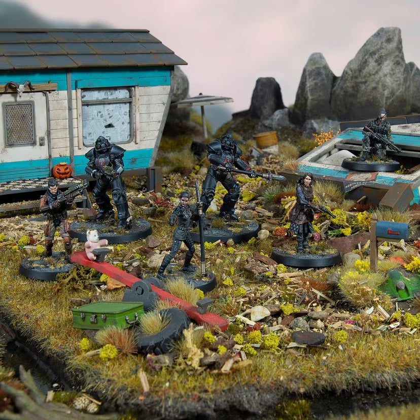 Fallout: Wasteland Warfare - Brotherhood of Steel - Appalachian Command