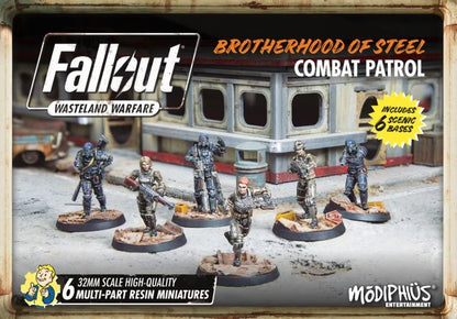 Fallout: Wasteland Warfare - Brotherhood of Steel: Combat Patrol