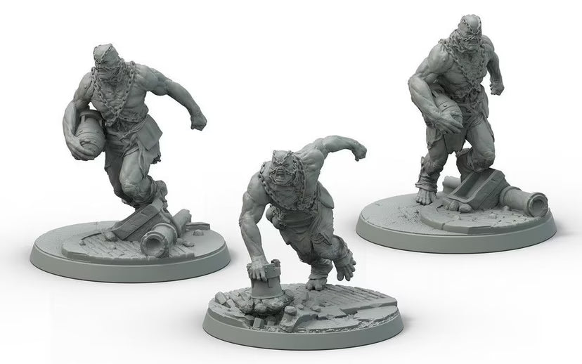 Fallout: Wasteland Warfare - Super Mutants Suiciders