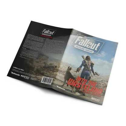 Fallout: Wasteland Warfare - Accessories: Into The Wasteland Rules Expansion