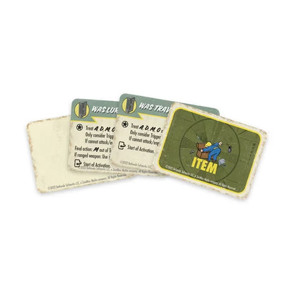 Fallout: Wasteland Warfare - Accessories: Into The Wasteland Rules Expansion