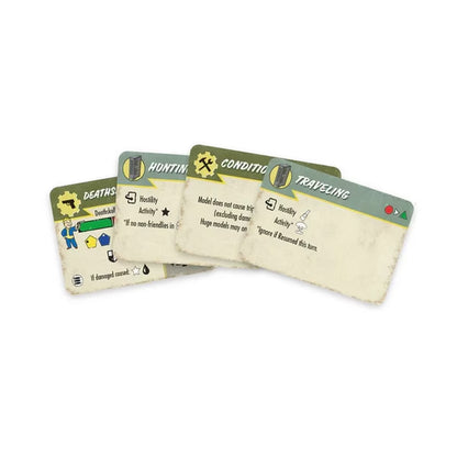 Fallout: Wasteland Warfare - Accessories: Into The Wasteland Rules Expansion