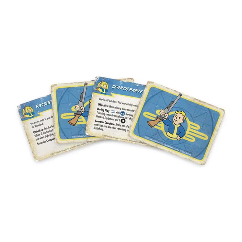 Fallout: Wasteland Warfare - Accessories: Into The Wasteland Rules Expansion