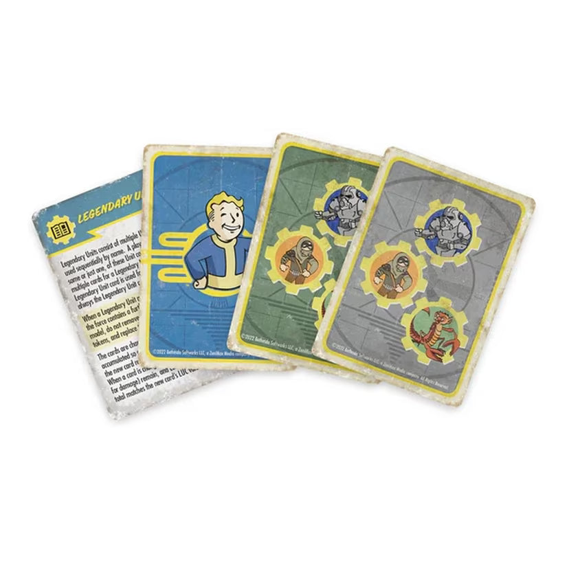 Fallout: Wasteland Warfare - Accessories: Into The Wasteland Rules Expansion