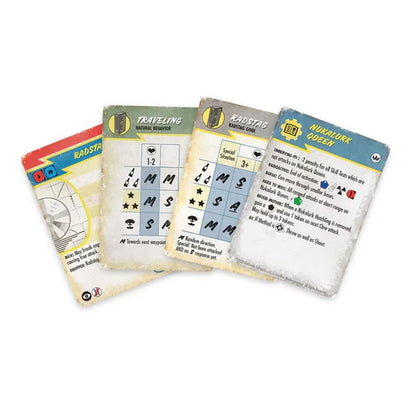Fallout: Wasteland Warfare - Accessories: Into The Wasteland Rules Expansion