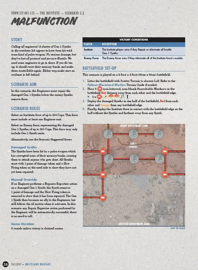 Fallout: Wasteland Warfare - Accessories: Astoundingly Awesome Tales - Chapter 1