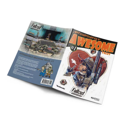 Fallout: Wasteland Warfare - Accessories: Astoundingly Awesome Tales - Chapter 1
