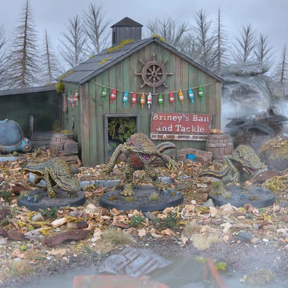 Fallout: Miniatures - Creatures - Gulpers