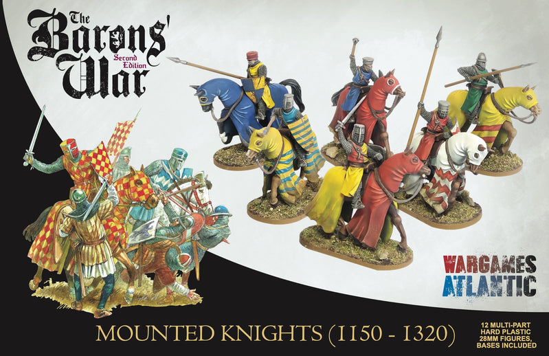 The Baron's War Second Edition - Mounted Knights (1150-1320)