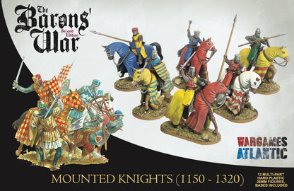 The Baron's War Second Edition - Mounted Knights (1150-1320)