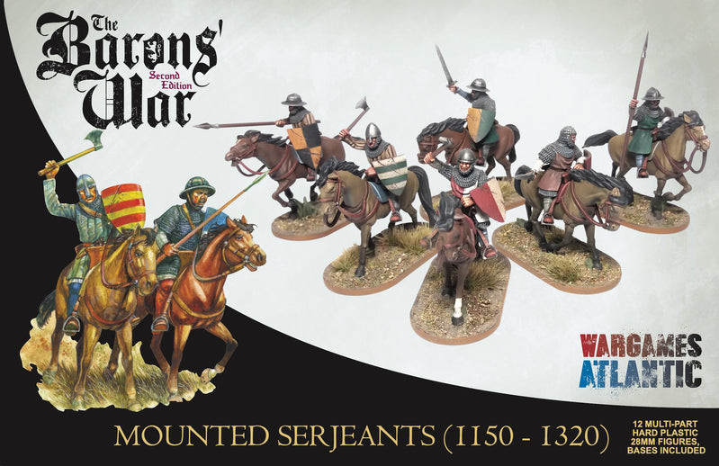 The Baron's War Second Edition - Mounted Serjeants (1150-1320)