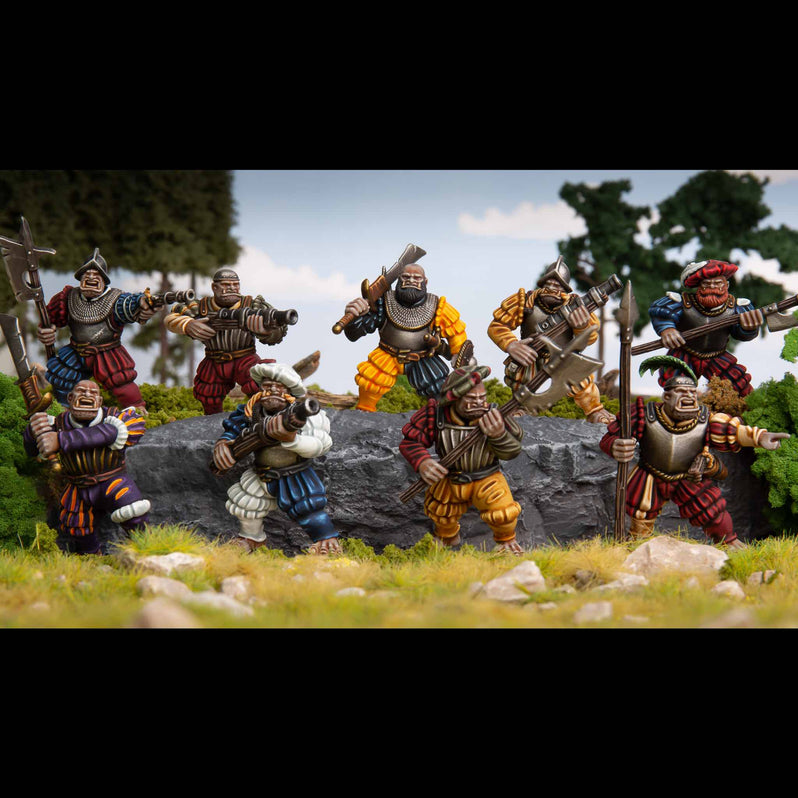 Classic Fantasy - Landsknecht Ogres