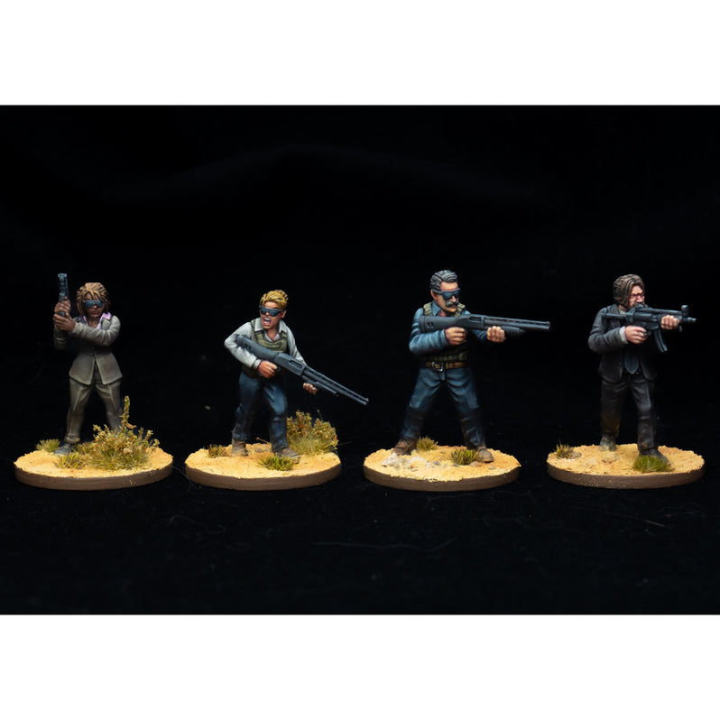 Pulp Adventure! - Agents