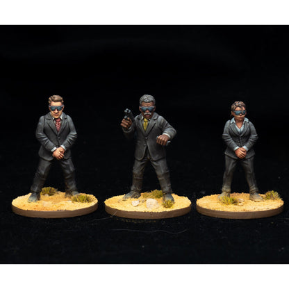 Pulp Adventure! - Agents