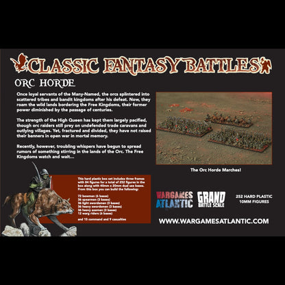 Classic Fantasy Battles - Orc Horde
