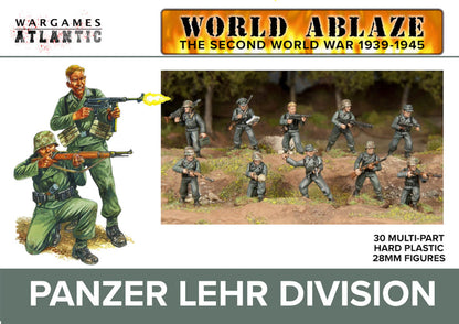 World Ablaze (WW2) - Panzer Lehr Division