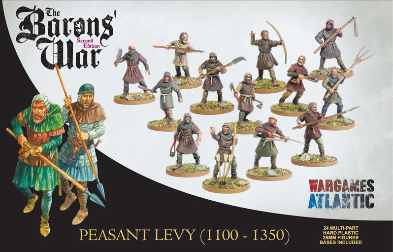 The Baron's War Second Edition - Peasant Levy (1100 - 1350)