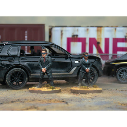 Pulp Adventure! - Agents